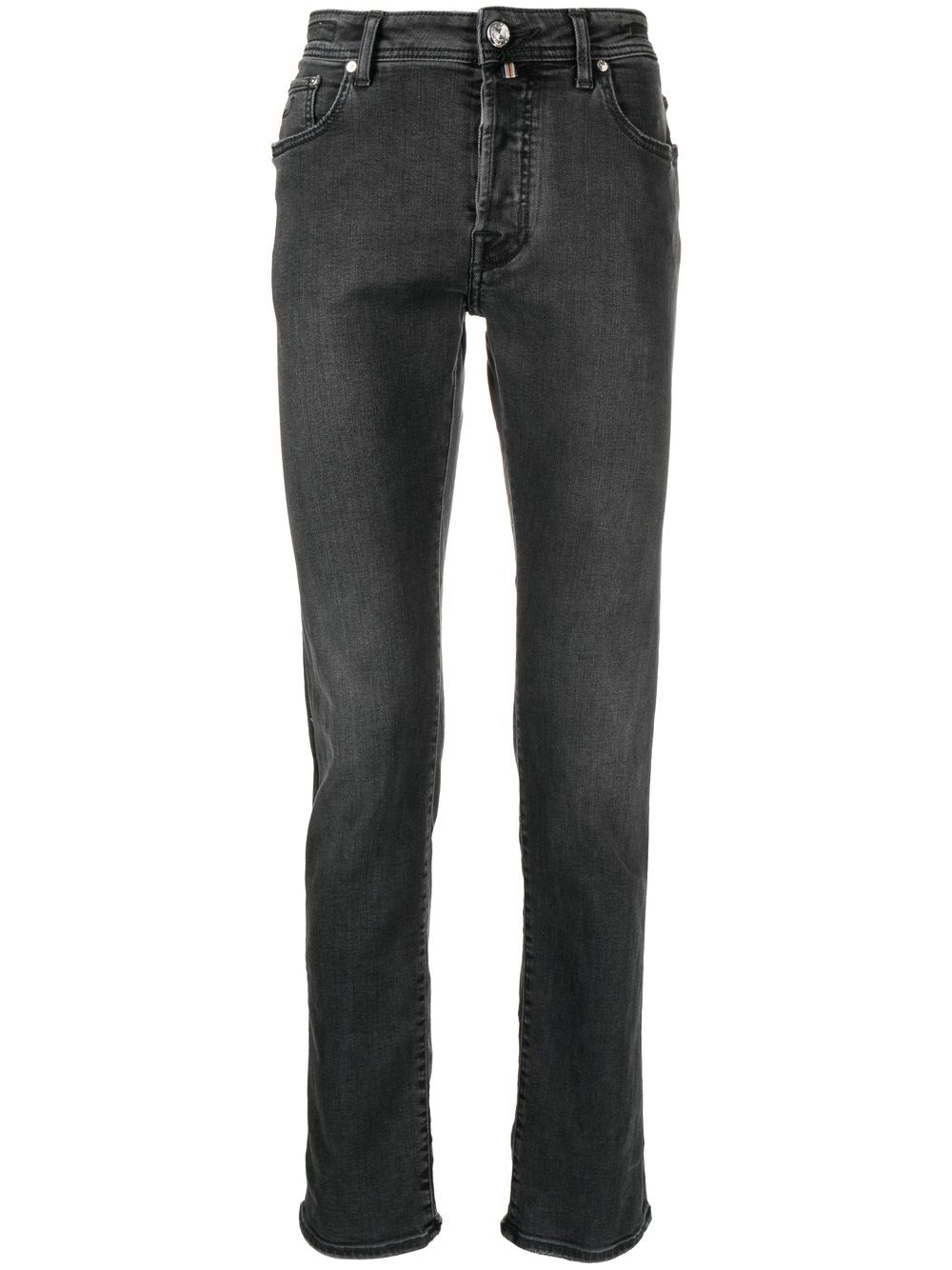 

Jacob Cohen jeans slim con tiro medio - Negro