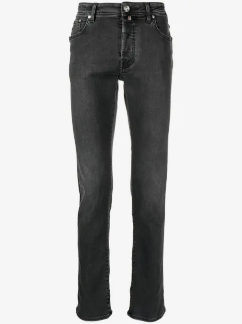 Jacob Cohën jeans slim con tiro medio