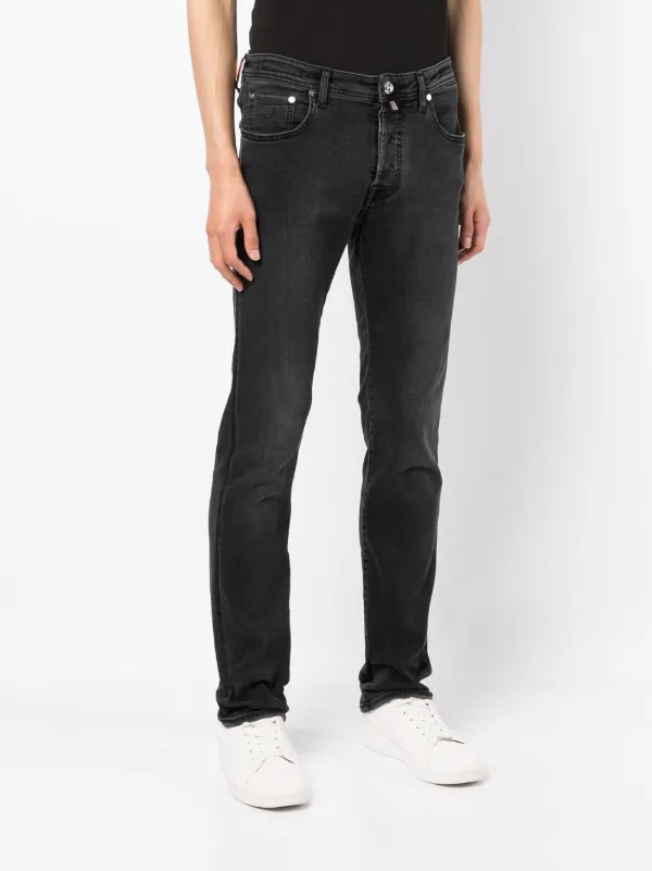 Jacob Cohen mid-rise slim-fit Jeans 