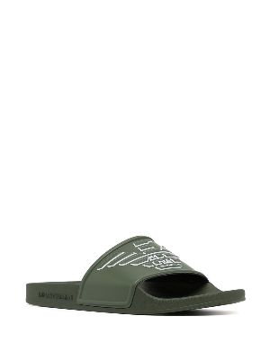 mens sliders armani