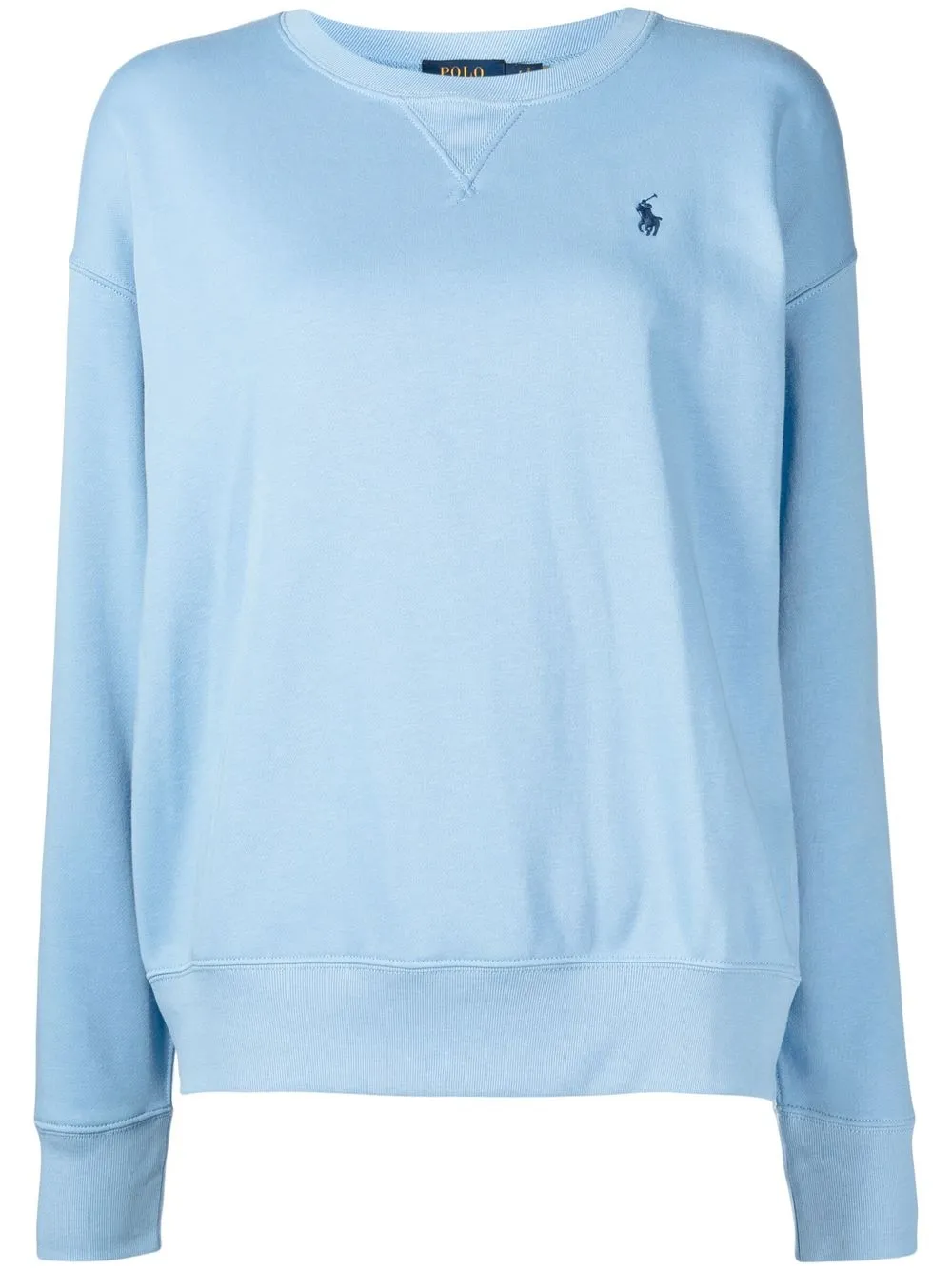 

Polo Ralph Lauren sudadera con logo bordado - Azul
