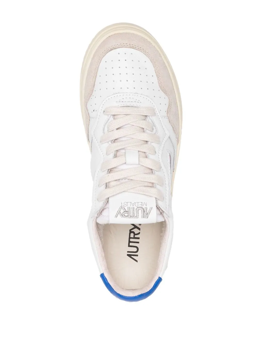 Autry Medalist Low-top Sneakers In White