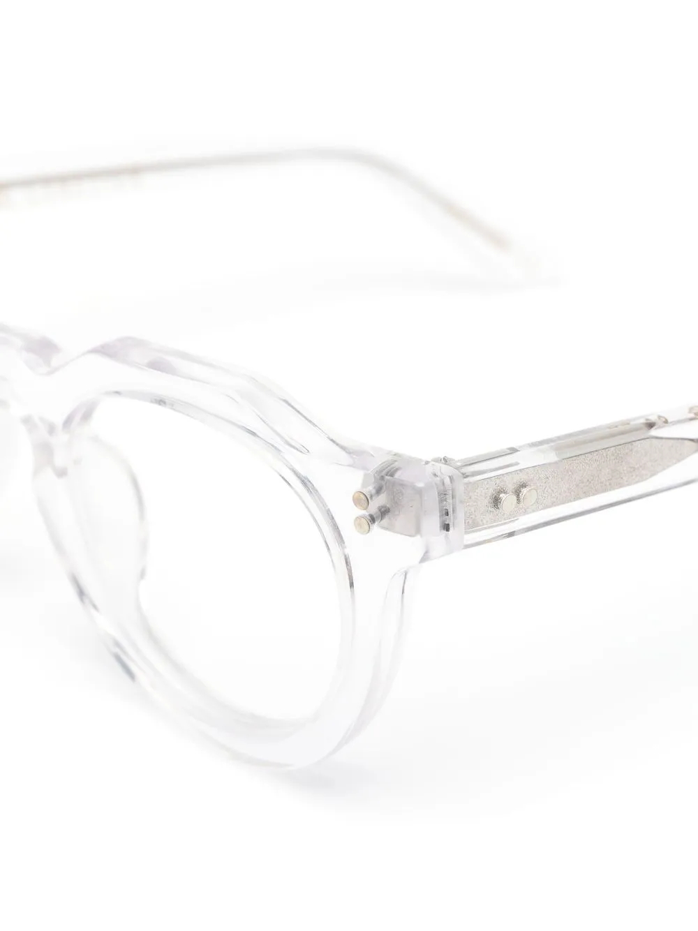 Pica Tortoise Round-Frame Glasses