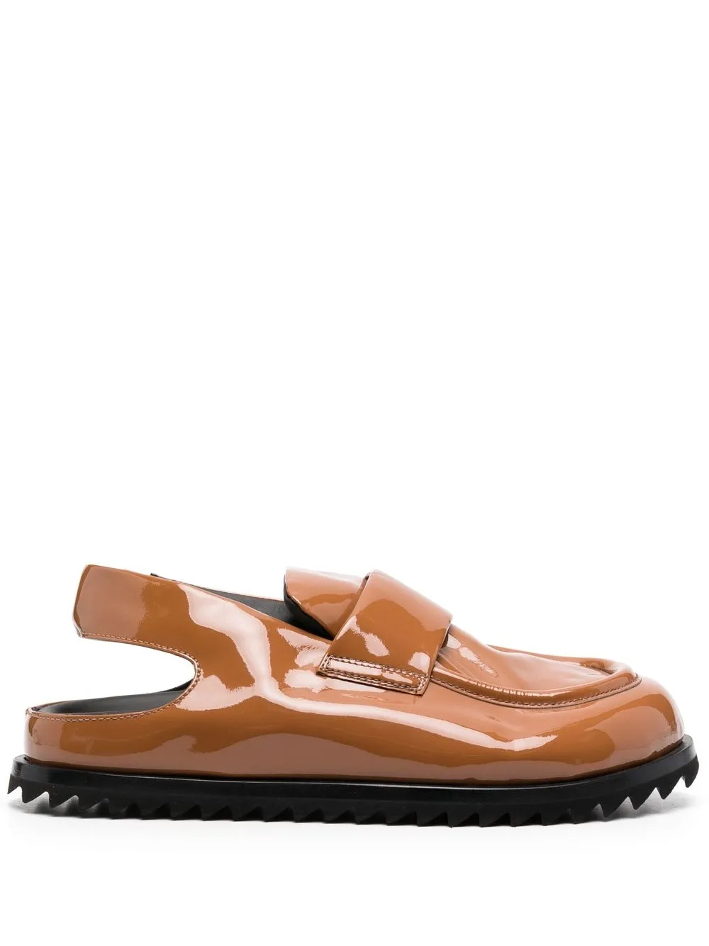 

Officine Creative Pelagie D'Hiver leather mules - Brown