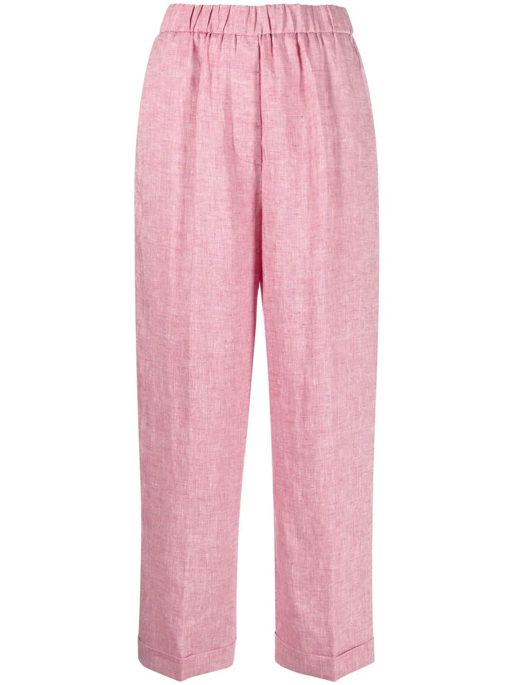 

Peserico pantalones capri - Rosado