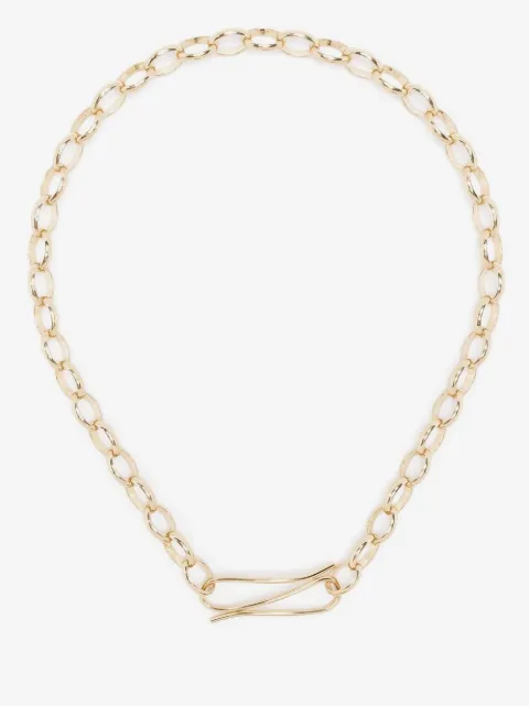 BEATRIZ PALACIOS Oval chain necklace