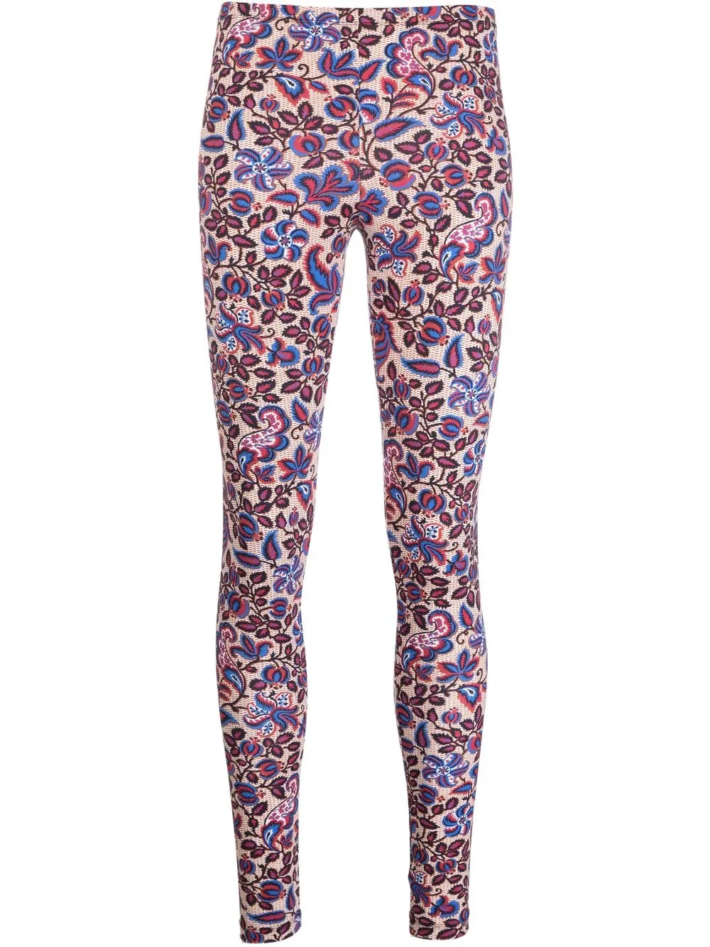 

La DoubleJ Ortica Skinny Jersey Leggings - Neutrals