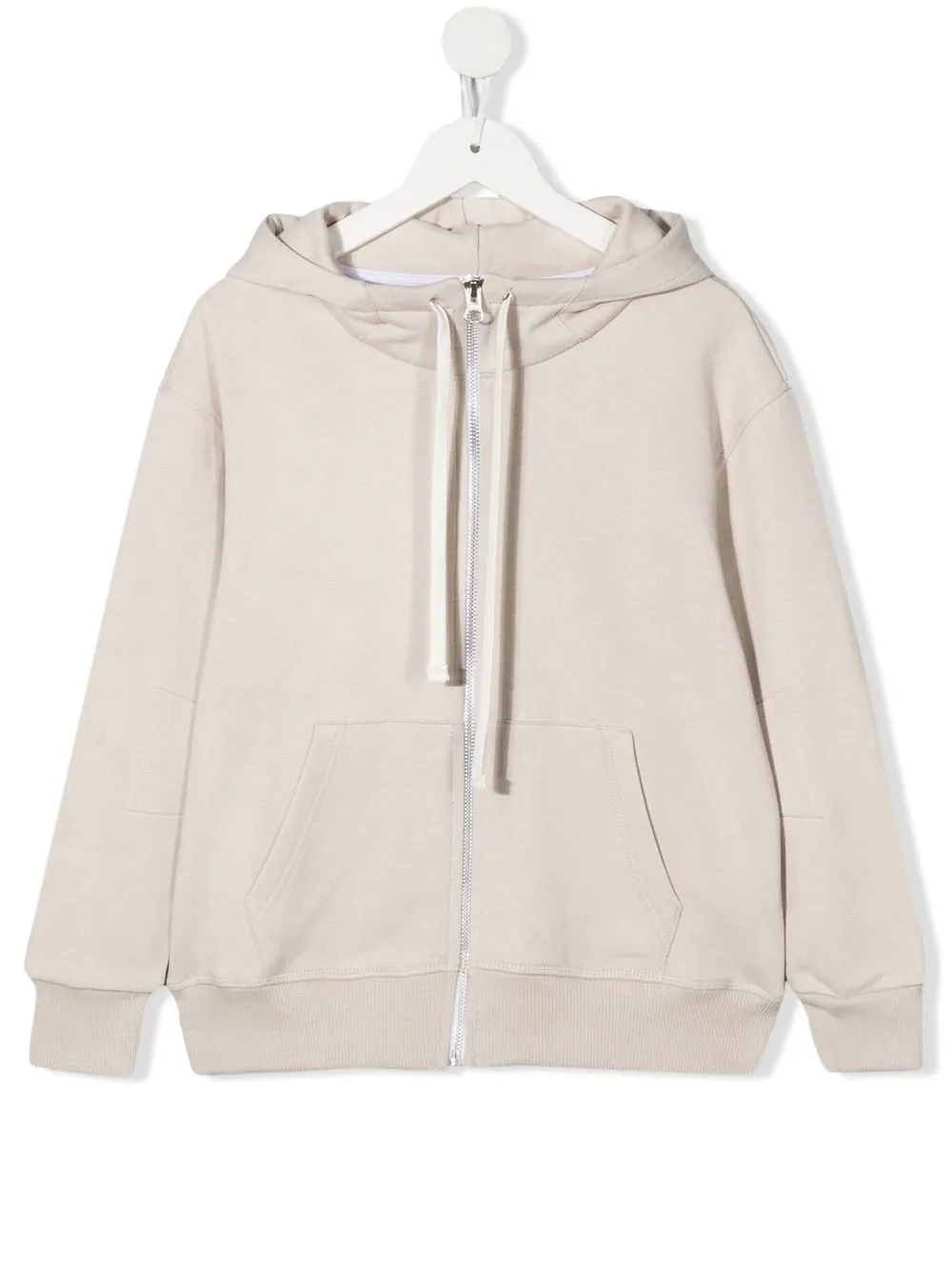 

Paolo Pecora Kids hoodie con cierre - Neutro