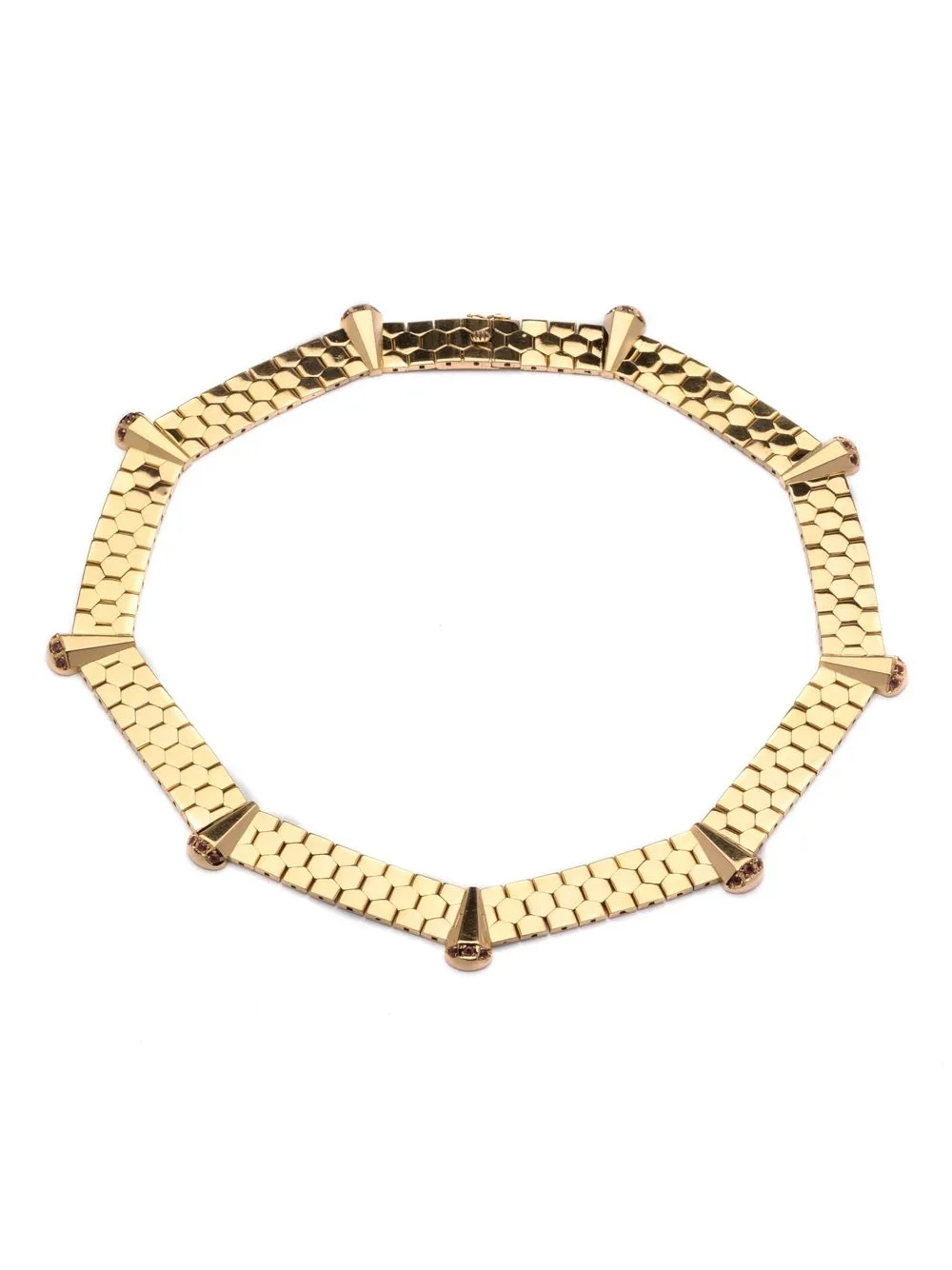 

Auverture Vintage Collection collar en oro amarillo de 18kt con rubí 1940 - Dorado