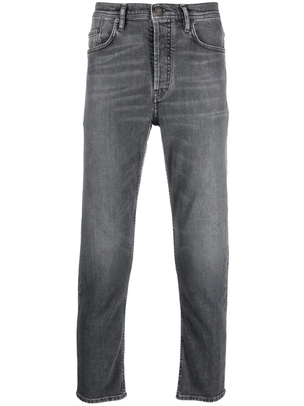 

Acne Studios jeans slim con efecto degradado - Gris