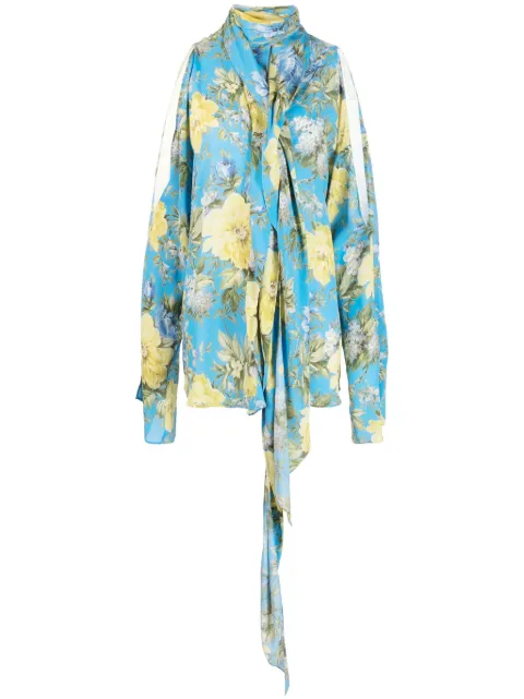 Acne Studios フローラル カットアウト ブラウス