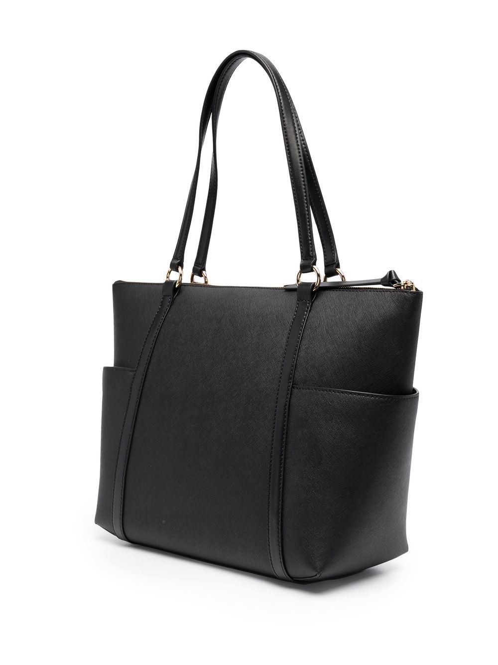 Shop Michael Michael Kors Large Sullivan Tote Bag In Black