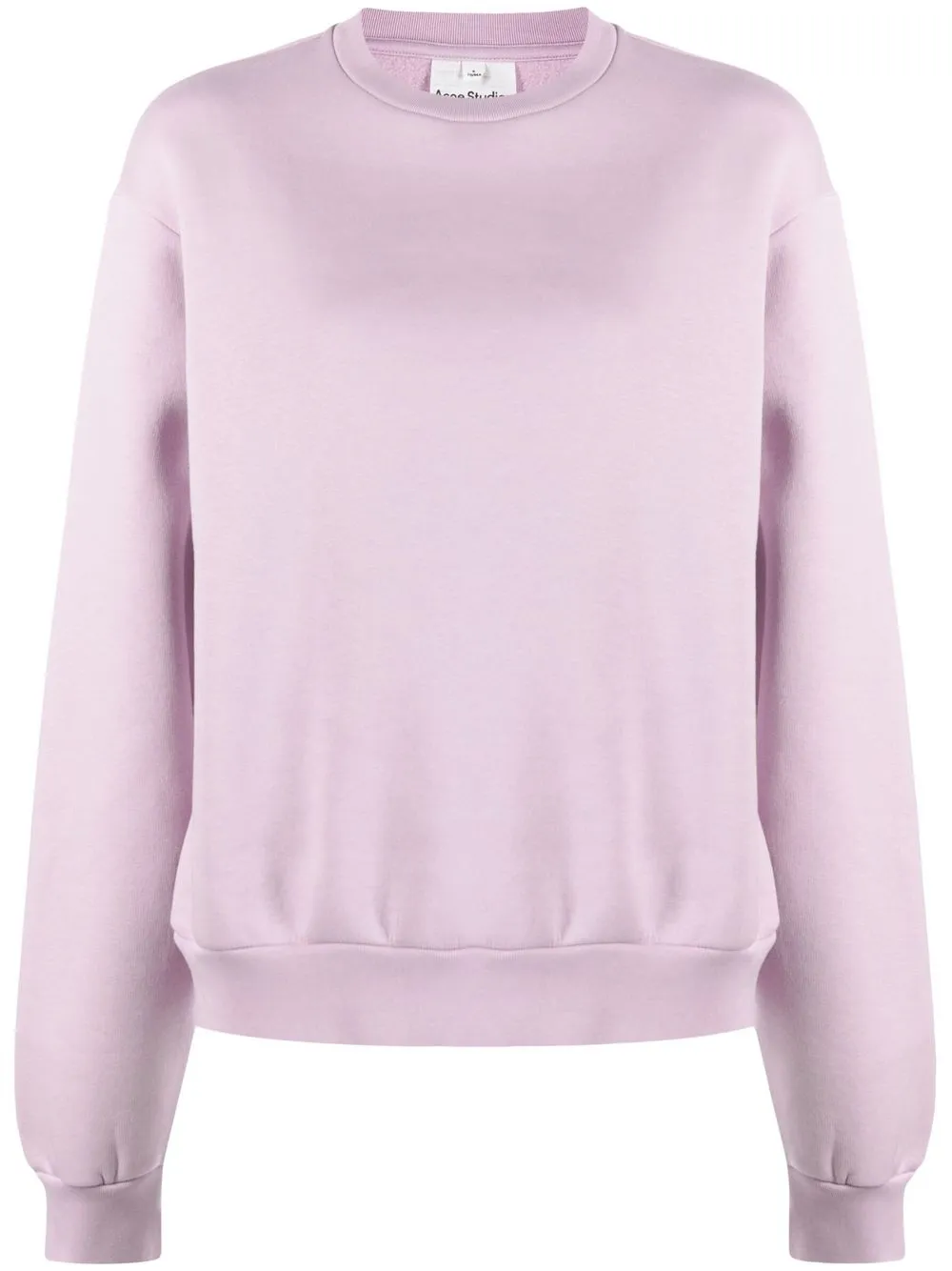 

Acne Studios sudadera con cuello redondo - Morado