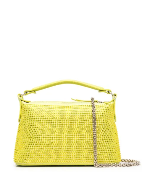 LIU JO zipped top-handle tote