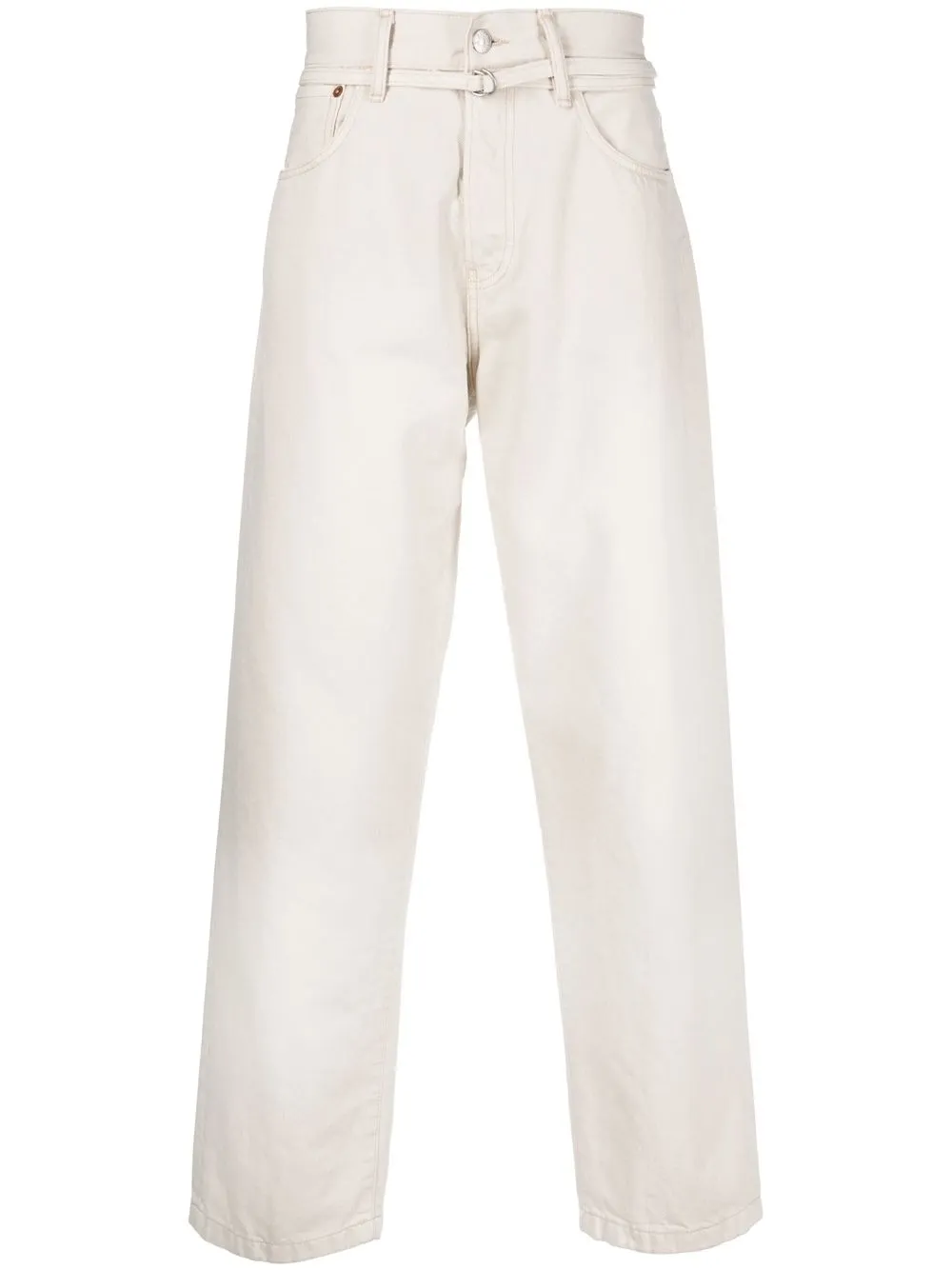 

Acne Studios jeans rectos con bolsillos - Neutro