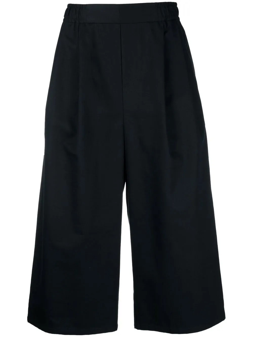 

Viktor & Rolf pleated culotte trousers - Blue