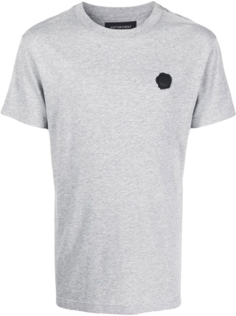 Viktor & Rolf logo-patch short-sleeved T-shirt