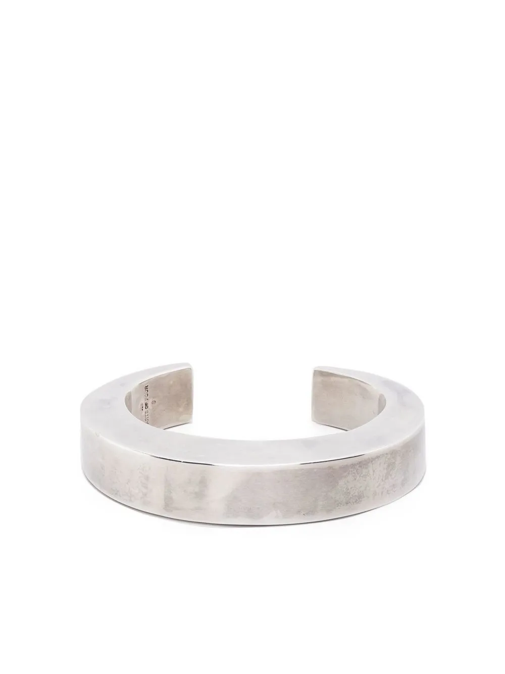 Parts Of Four Crescent Cuff Bracelet In Silver