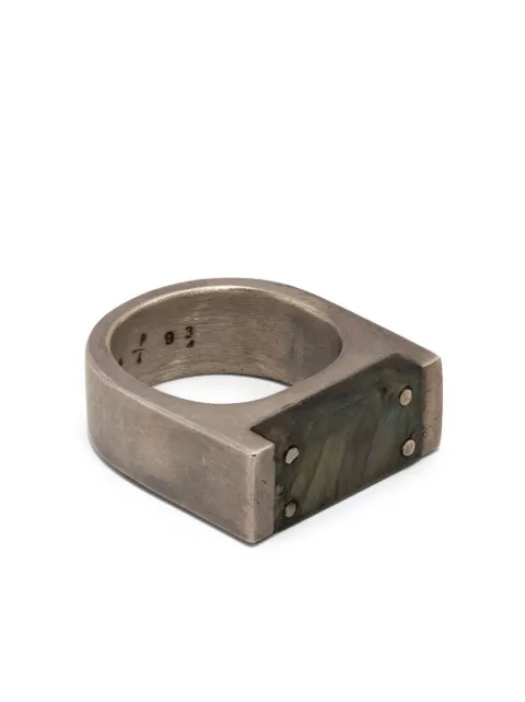 Parts of Four anillo Plate Single de 9mm