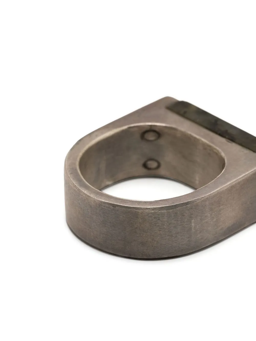 Shop Parts Of Four Plate Single 9mm Ring In Silber