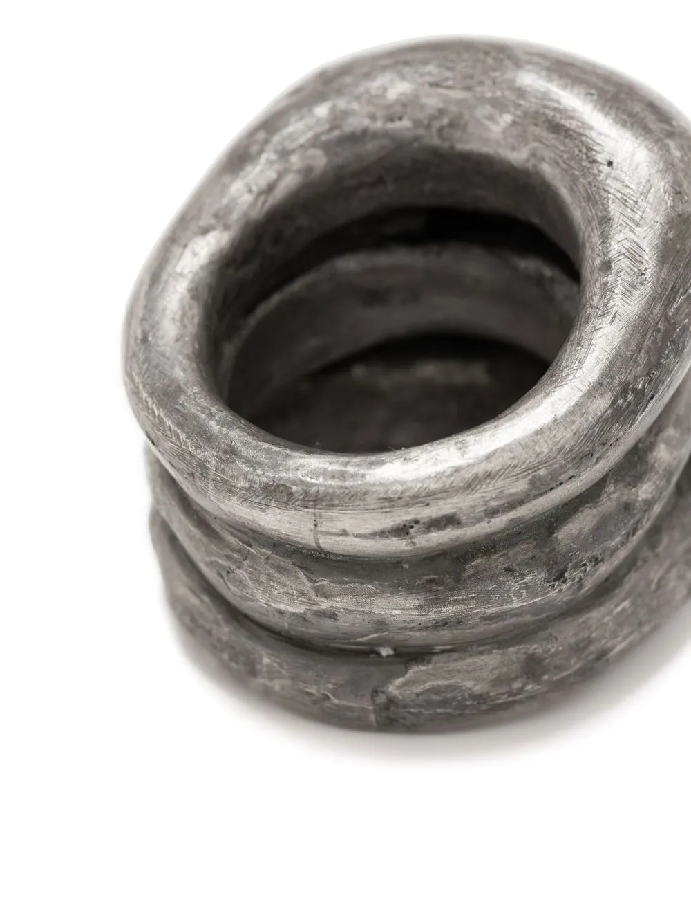 PARTS OF FOUR ROMAN MOUNTAIN STACK RING