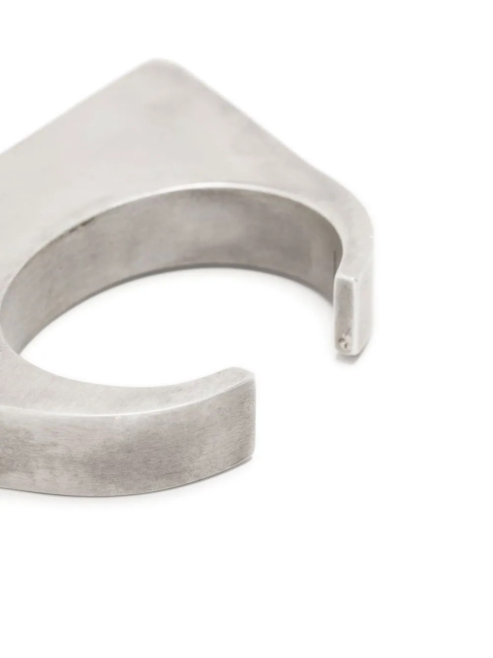 Shop Parts Of Four Crescent Bridge Bracelet In Silver