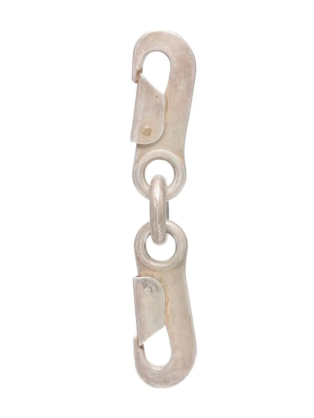

Parts of Four llavero con doble clip - Plateado