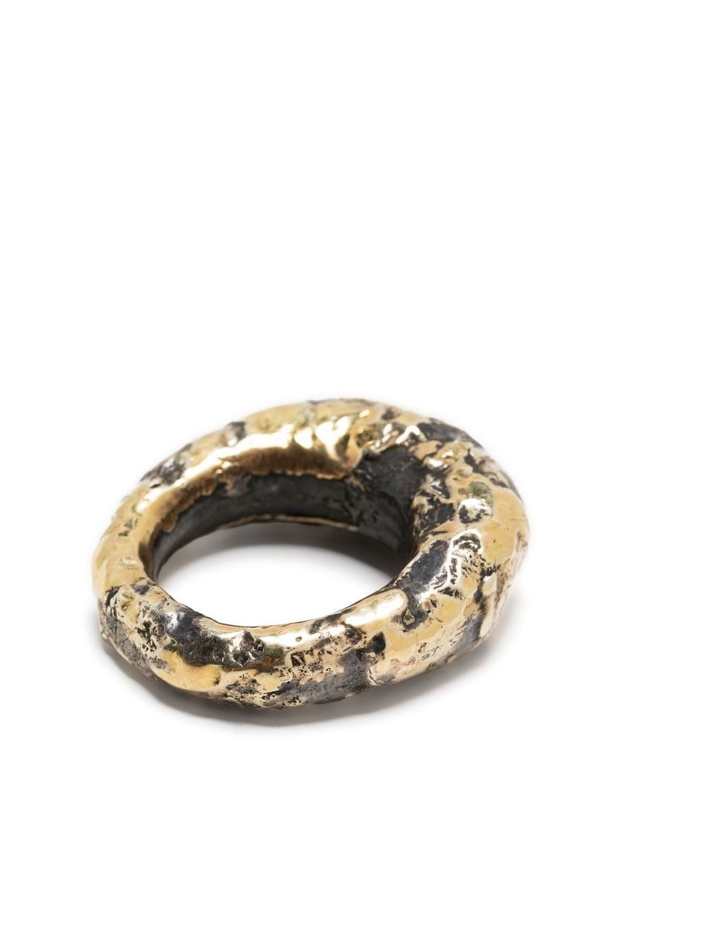Shop Parts Of Four Mountain Gold-plated Ring