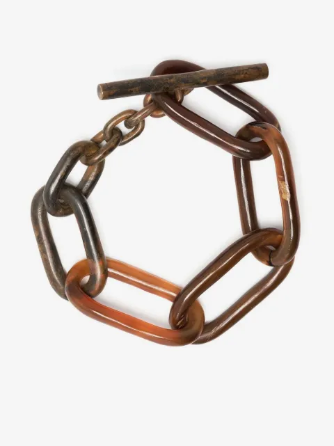 Parts of Four bracelet Toggle Chain en chaîne