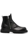 Officine Creative Ultimate leather boots - Black