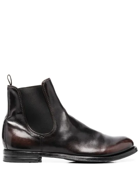 Officine Creative botines con suela gruesa