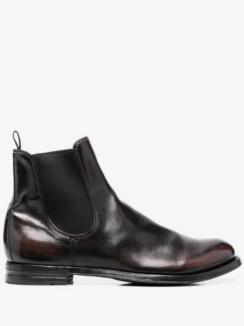 Officine Creative leather ankle boots