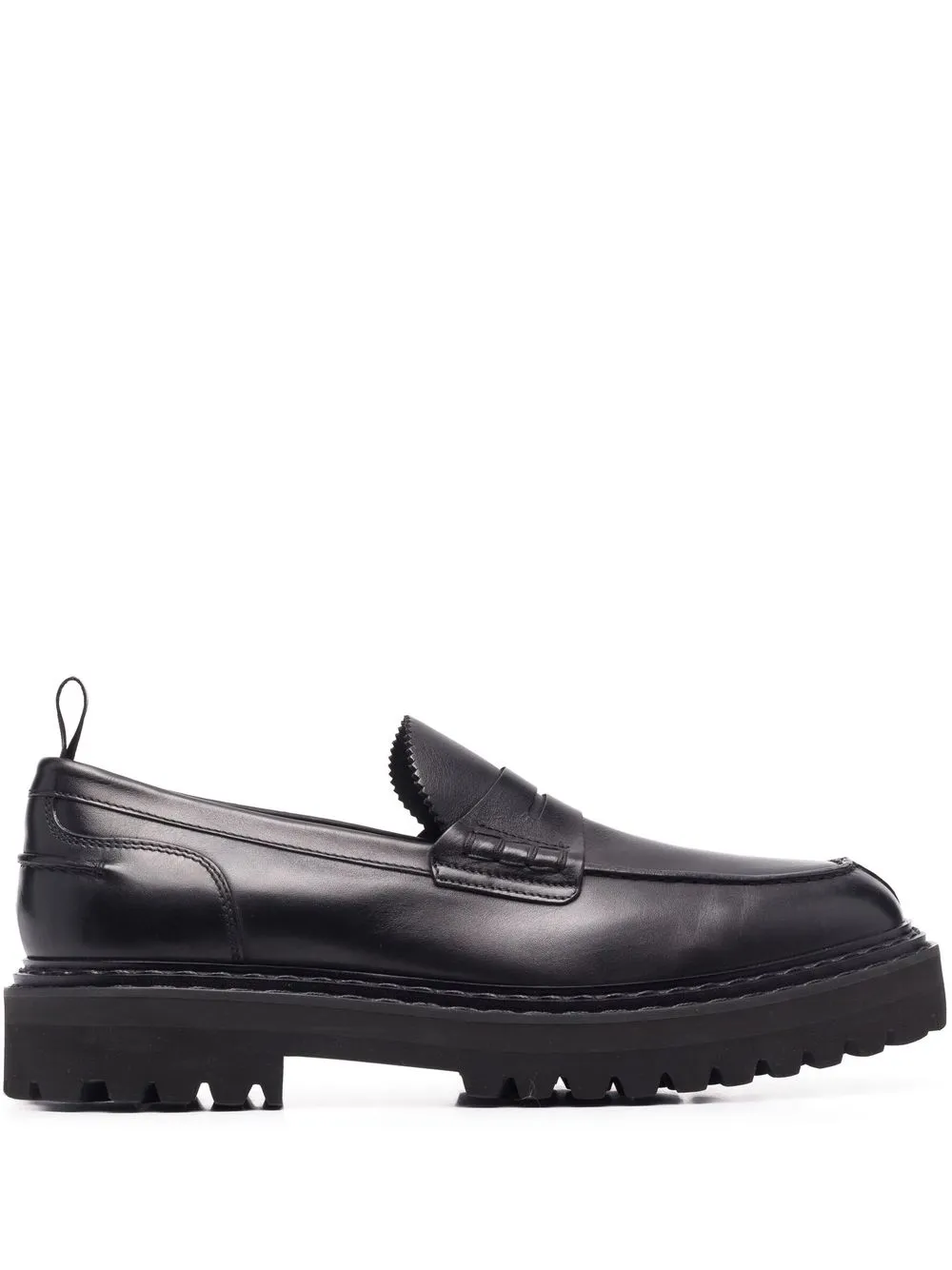 

Officine Creative mocasines Pistols - Negro