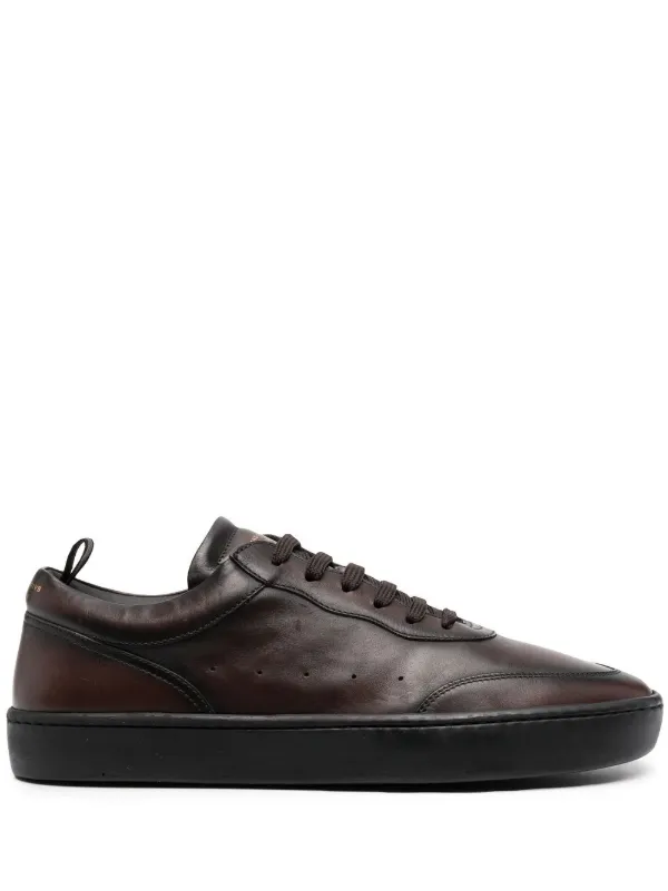 Officine Creative Kyle Lux 001 low-top Sneakers | Brown | FARFETCH