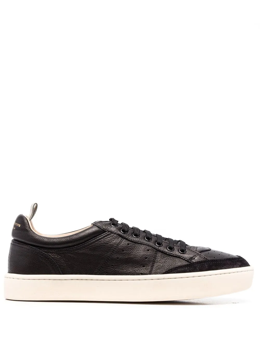 

Officine Creative tenis bajos Knight - Negro