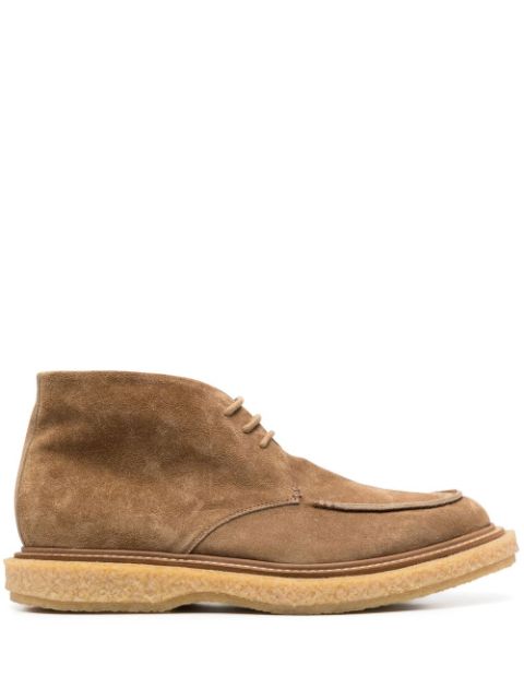 Officine Creative Bullet suede desert boots