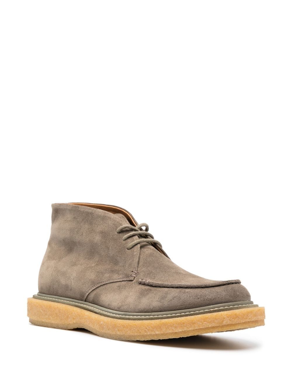 Officine Creative Bullet Suede Boots - Farfetch