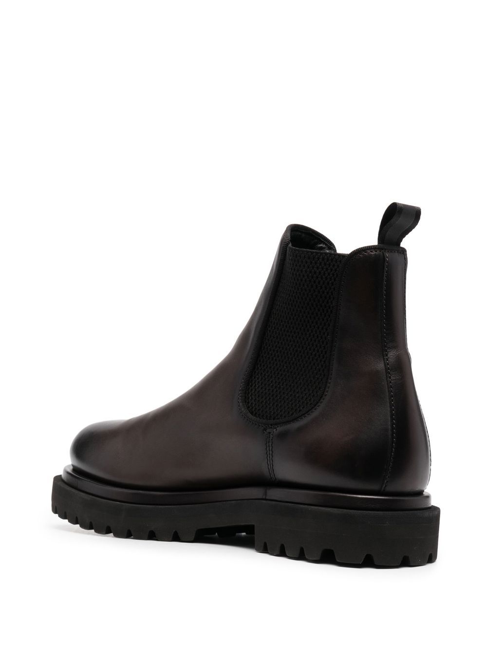 Shop Officine Creative Eventual Slip-on Boots In Brown