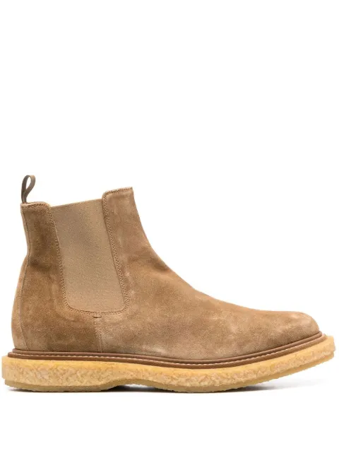 Officine Creative Bullet suede Chelsea boots 
