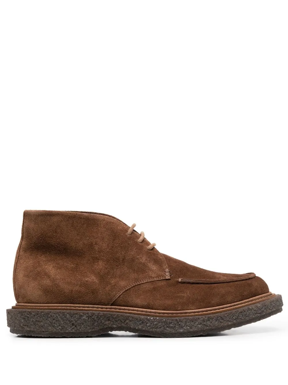 

Officine Creative Bullet/001 suede boots - Brown