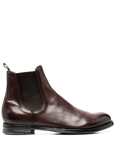 Officine Creative Anatomia leather Chelsea boots
