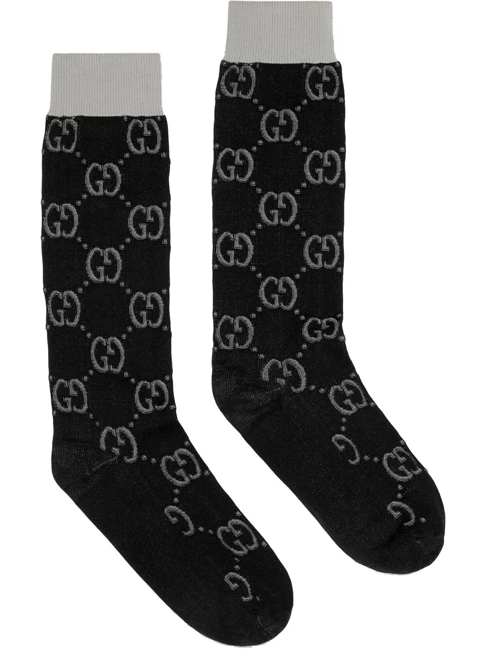 Gucci Interlocking G Jacquard Socks