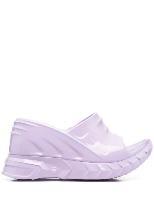 Sandales à semelle compensée - Givenchy - Modalova