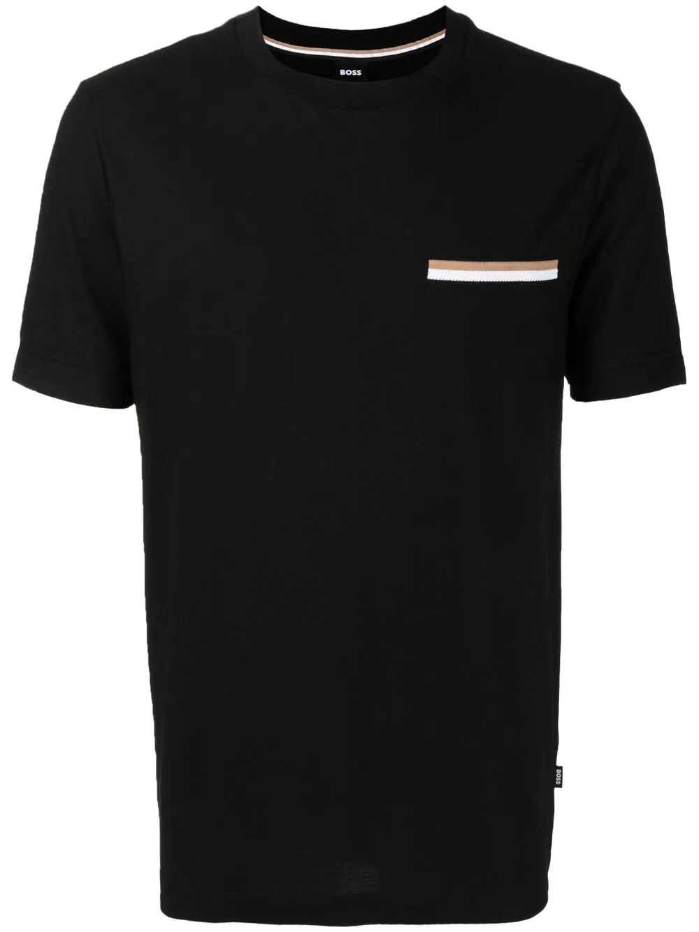 

BOSS playera de manga corta - Negro