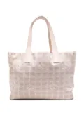 CHANEL Pre-Owned 2004 CC Travel Line tote bag - Neutrals