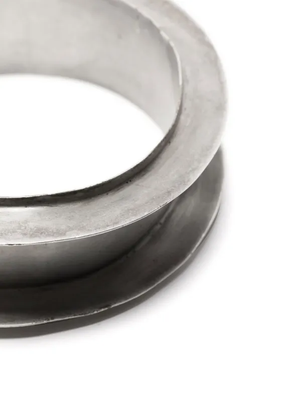 Parts Of Four Portal silver-plated Bangle | Silver | FARFETCH TW