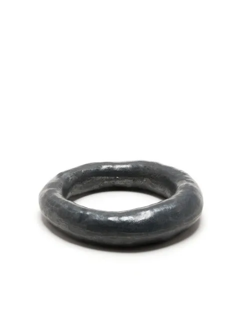 Parts of Four Spacer hammered ring