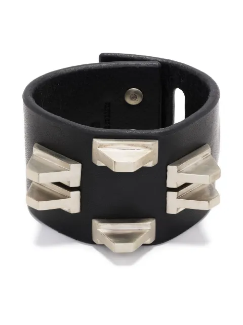 Parts of Four Restraint Charm leather bracelet