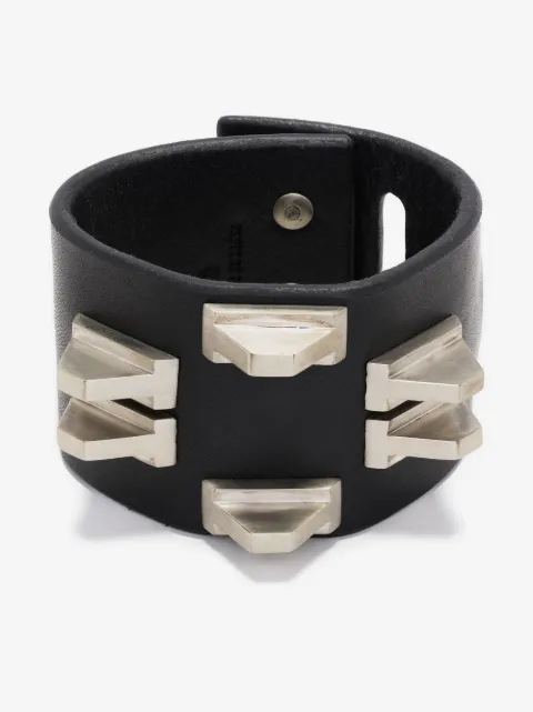 Parts of Four Restraint Charm leather bracelet