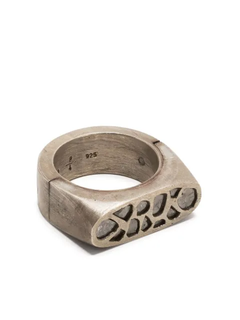 Parts of Four Sistema Oval ring